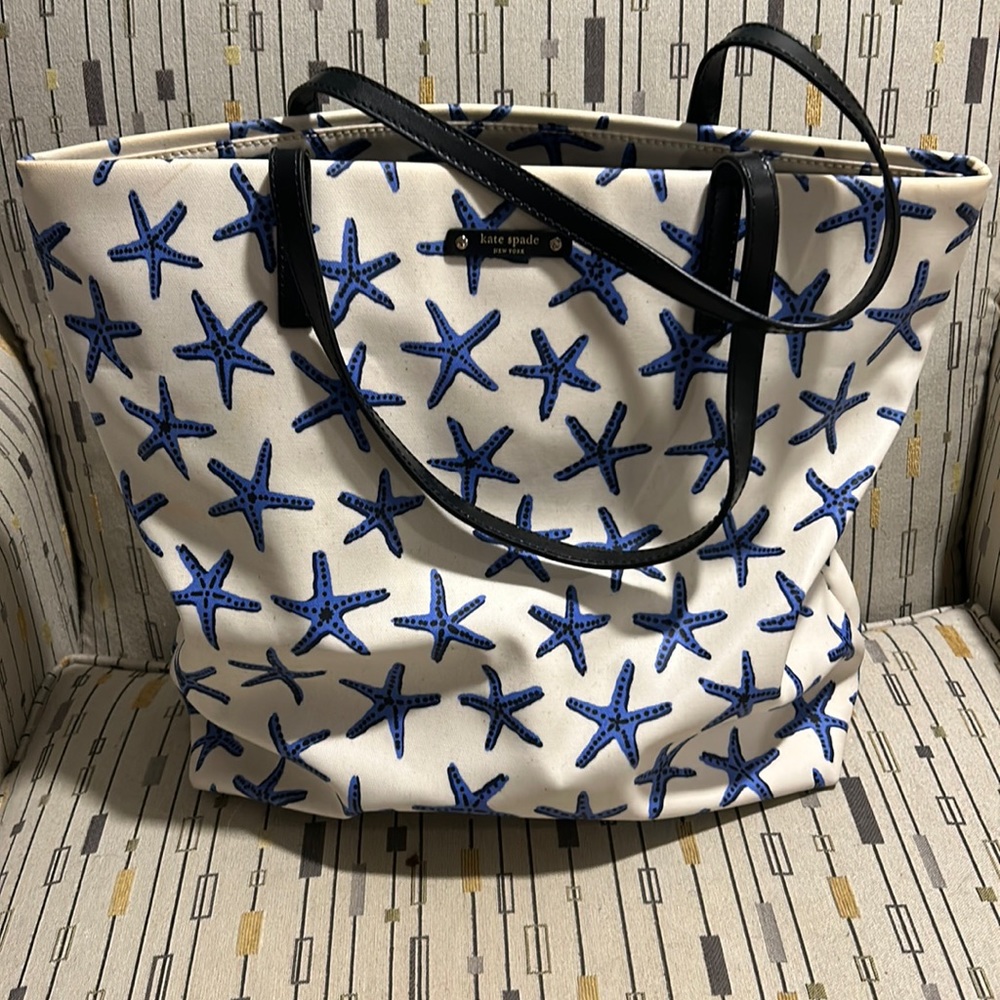 Kate spade bag used once and stored